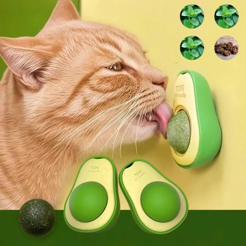 Toy Avocado for Cats